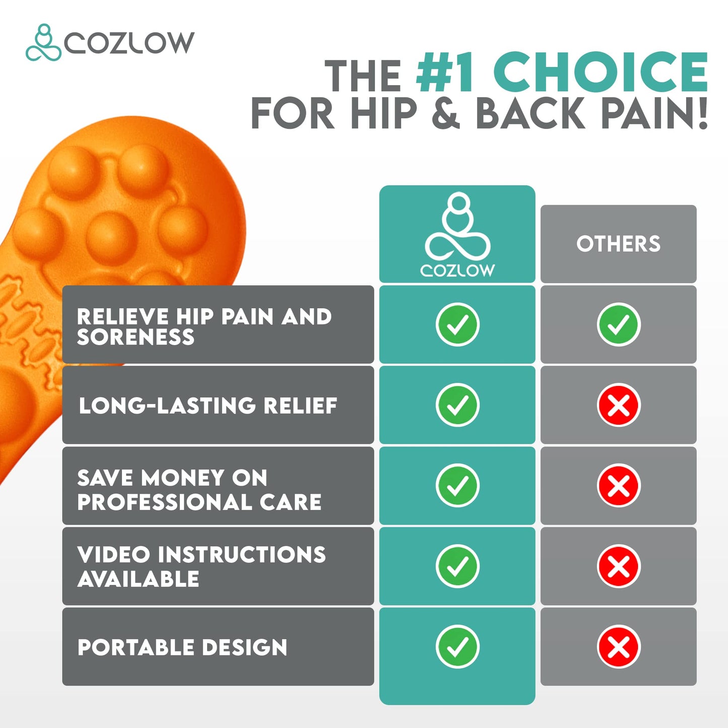 Hip Massager Firm