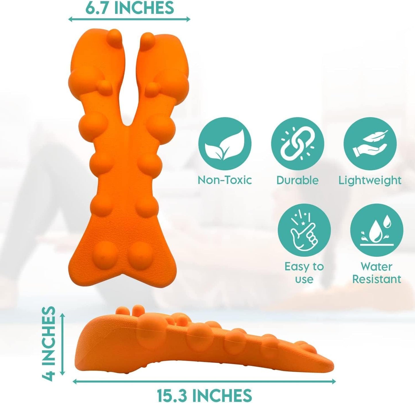 Cozlow Trapezius Trigger Point Massager
