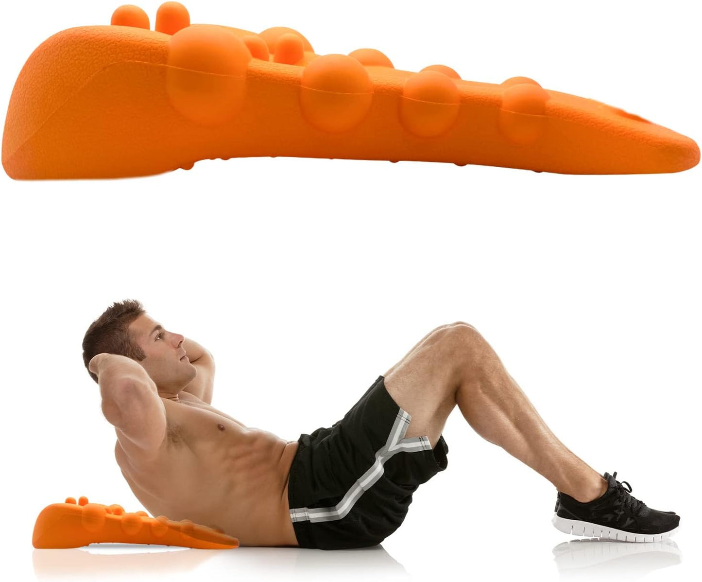 Trapezius Trigger Point Massager, Occipital Release Tool w/ 14 Massage Nubs