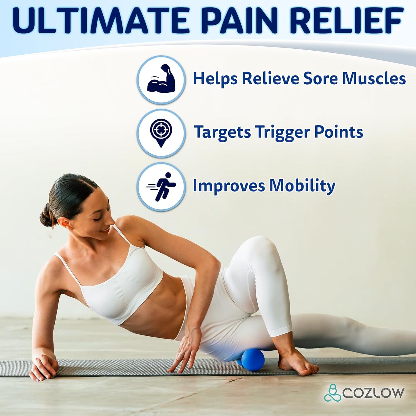 Double Lacrosse Massage Ball