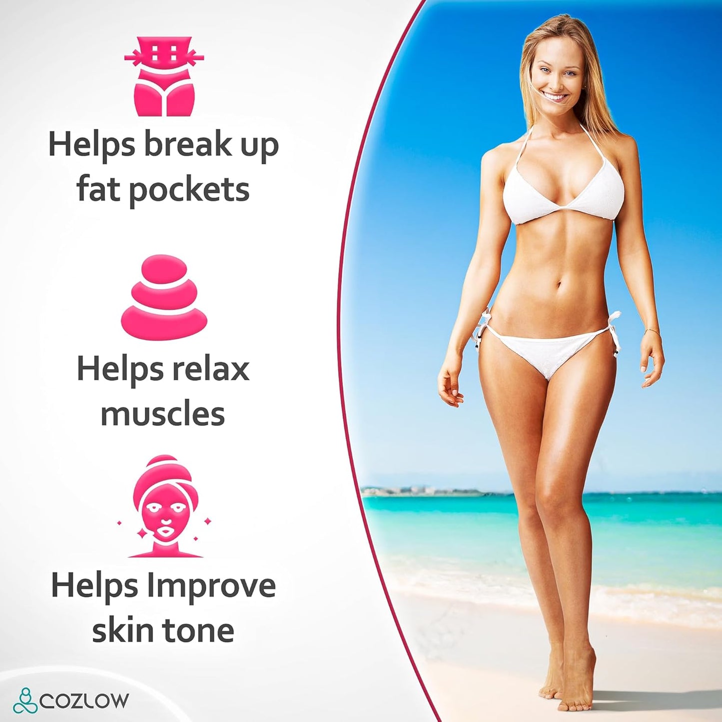Premium Anti-Cellulite Massage Scrubber