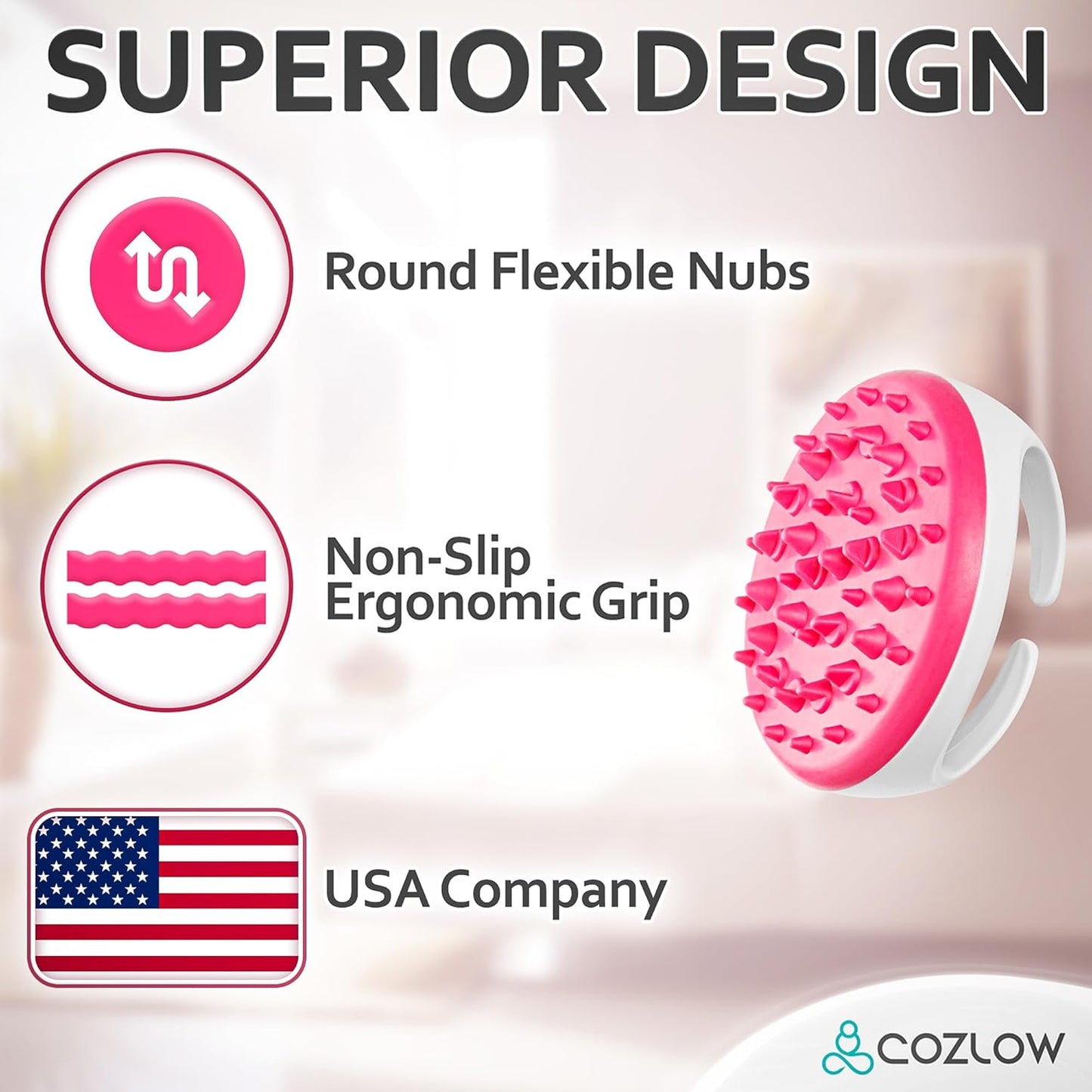 Premium Anti-Cellulite Massage Scrubber