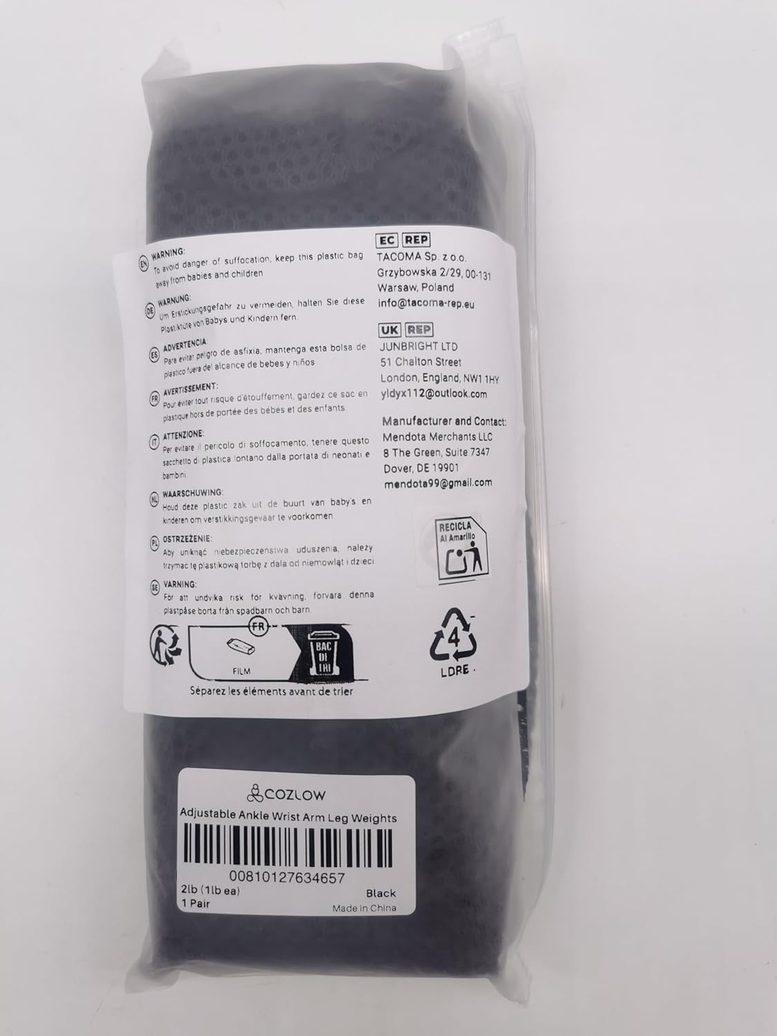 Ankle & Wrist Weights