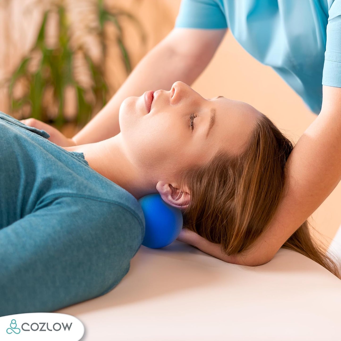 Double Lacrosse Massage Ball