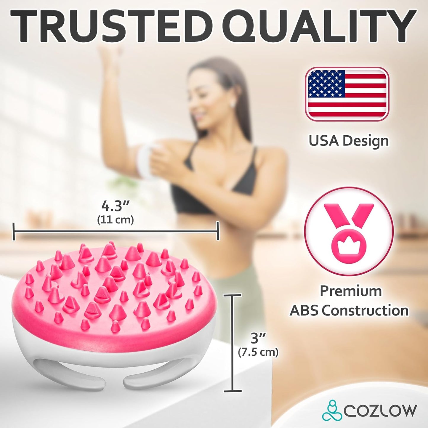 Premium Anti-Cellulite Massage Scrubber