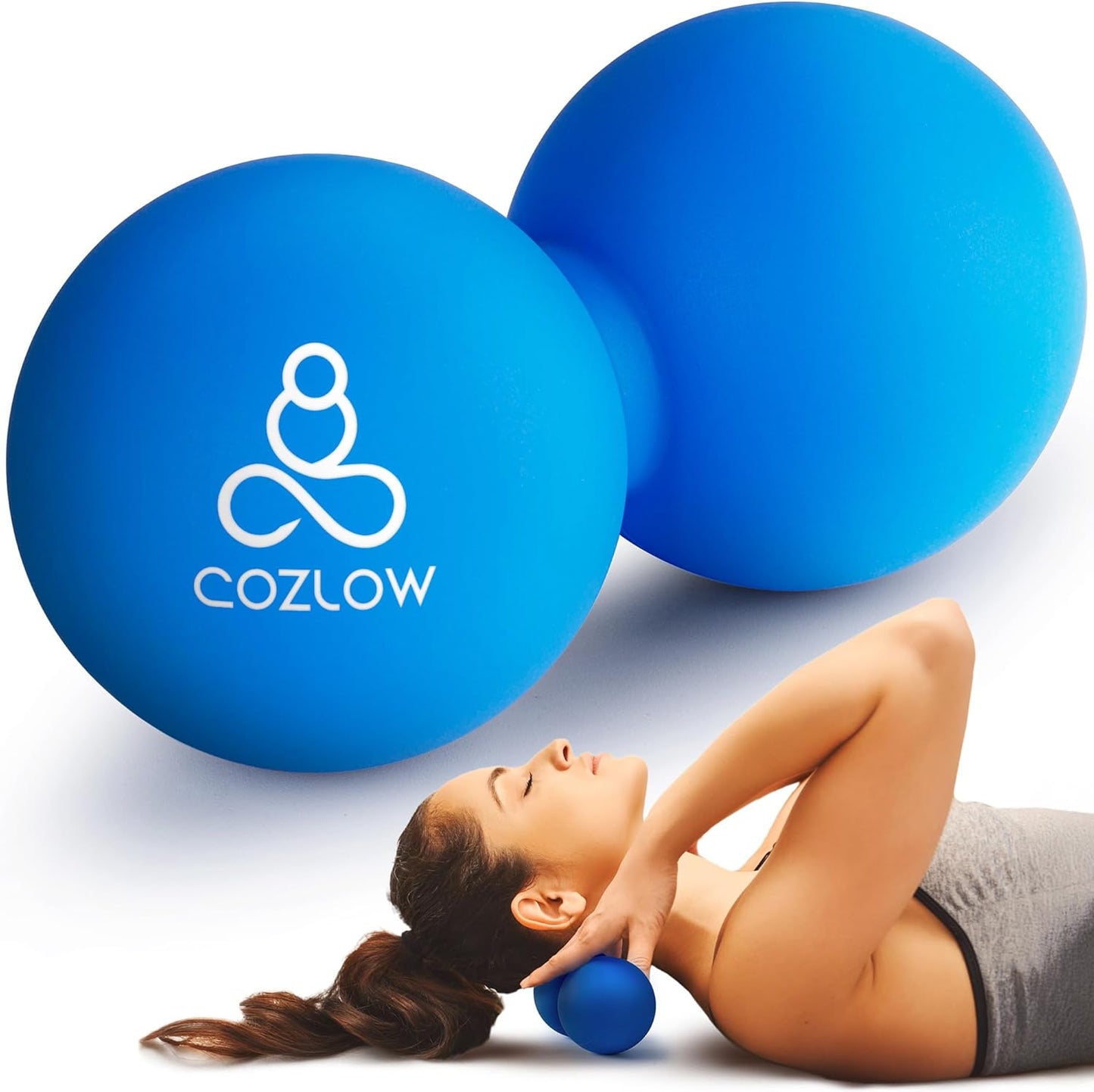 Double Lacrosse Massage Ball