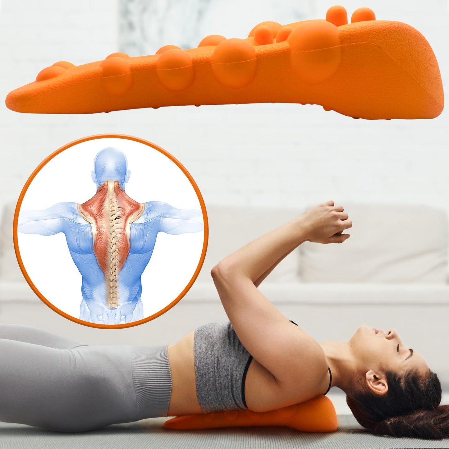 Cozlow Trapezius Trigger Point Massager