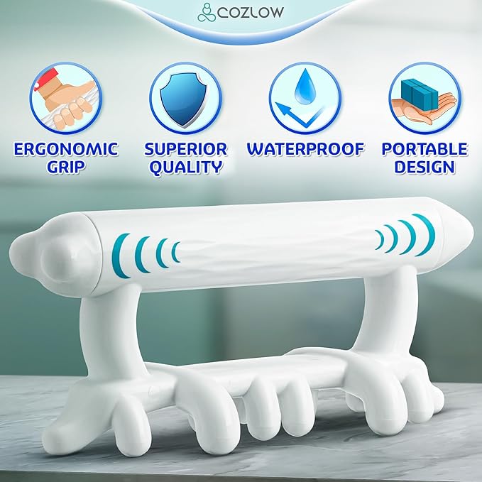 Fascia Massage Blaster Tool for Trigger Point Pain Relief