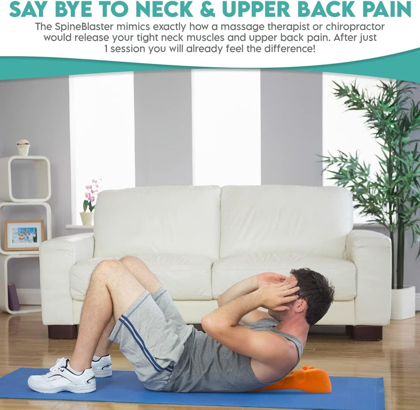 Cozlow Trapezius Trigger Point Massager