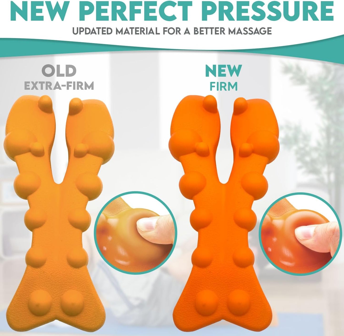 Cozlow Trapezius Trigger Point Massager