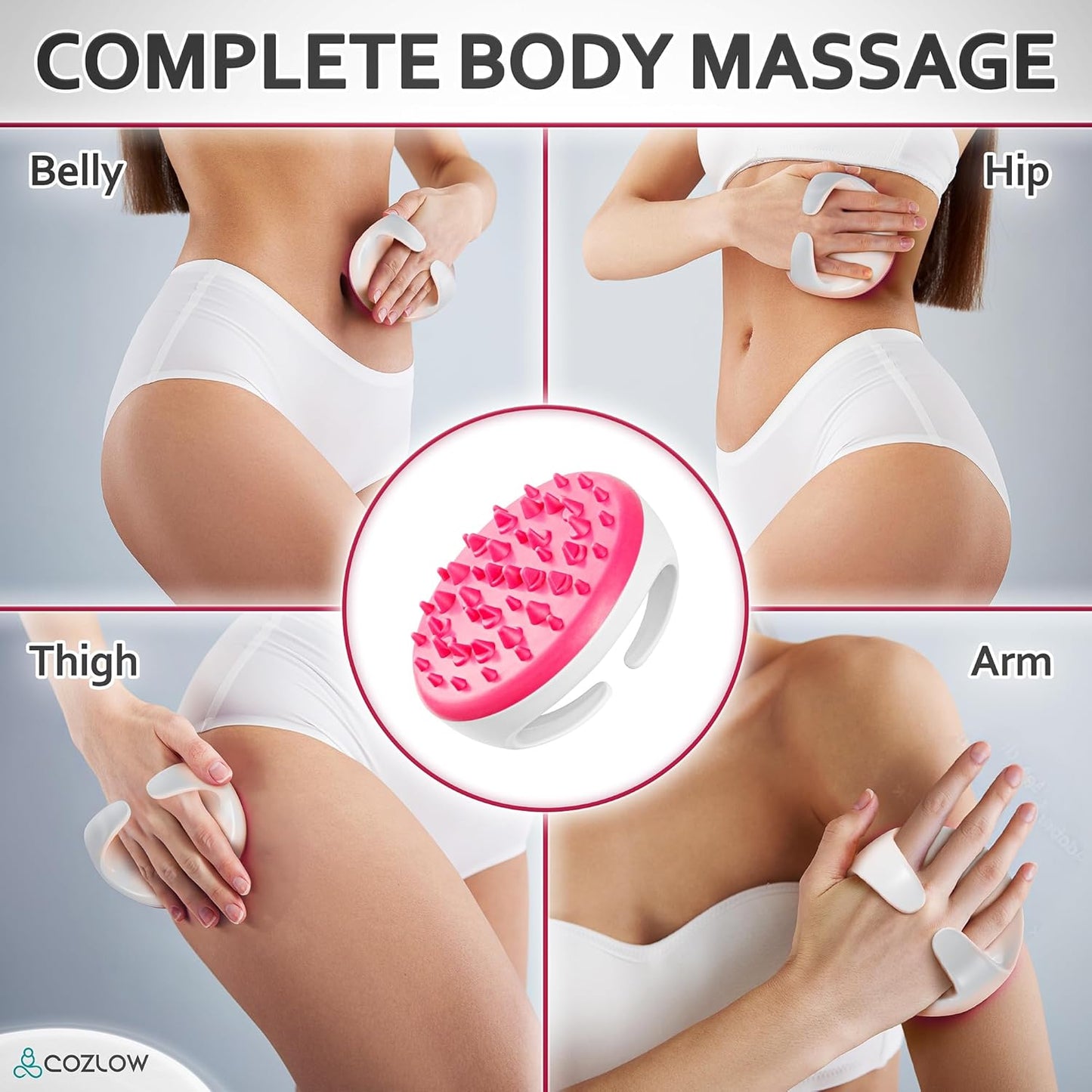 Premium Anti-Cellulite Massage Scrubber