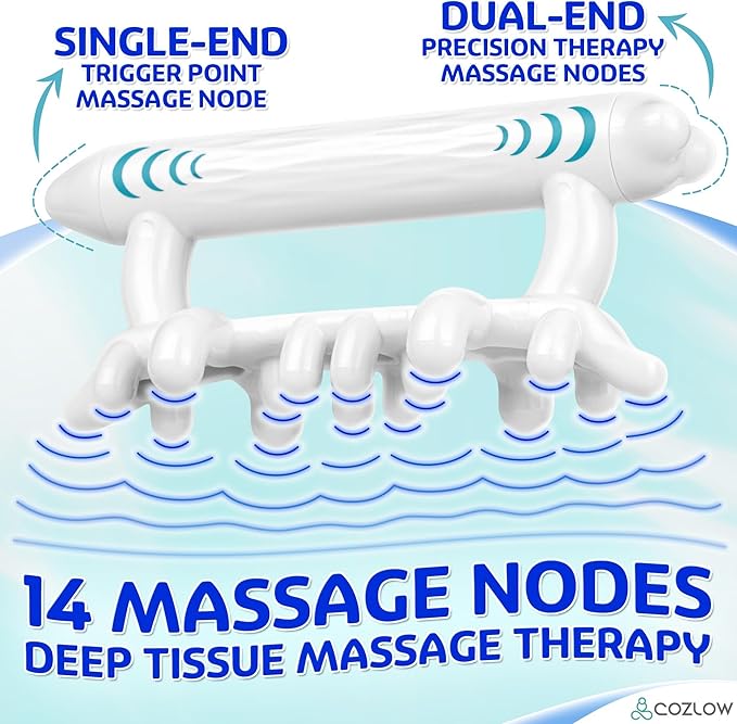 Fascia Massage Blaster Tool for Trigger Point Pain Relief