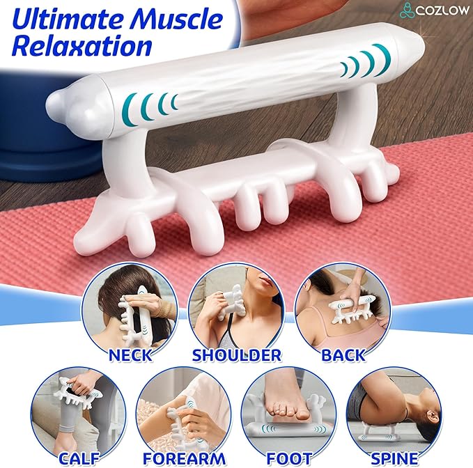 Fascia Massage Blaster Tool for Trigger Point Pain Relief