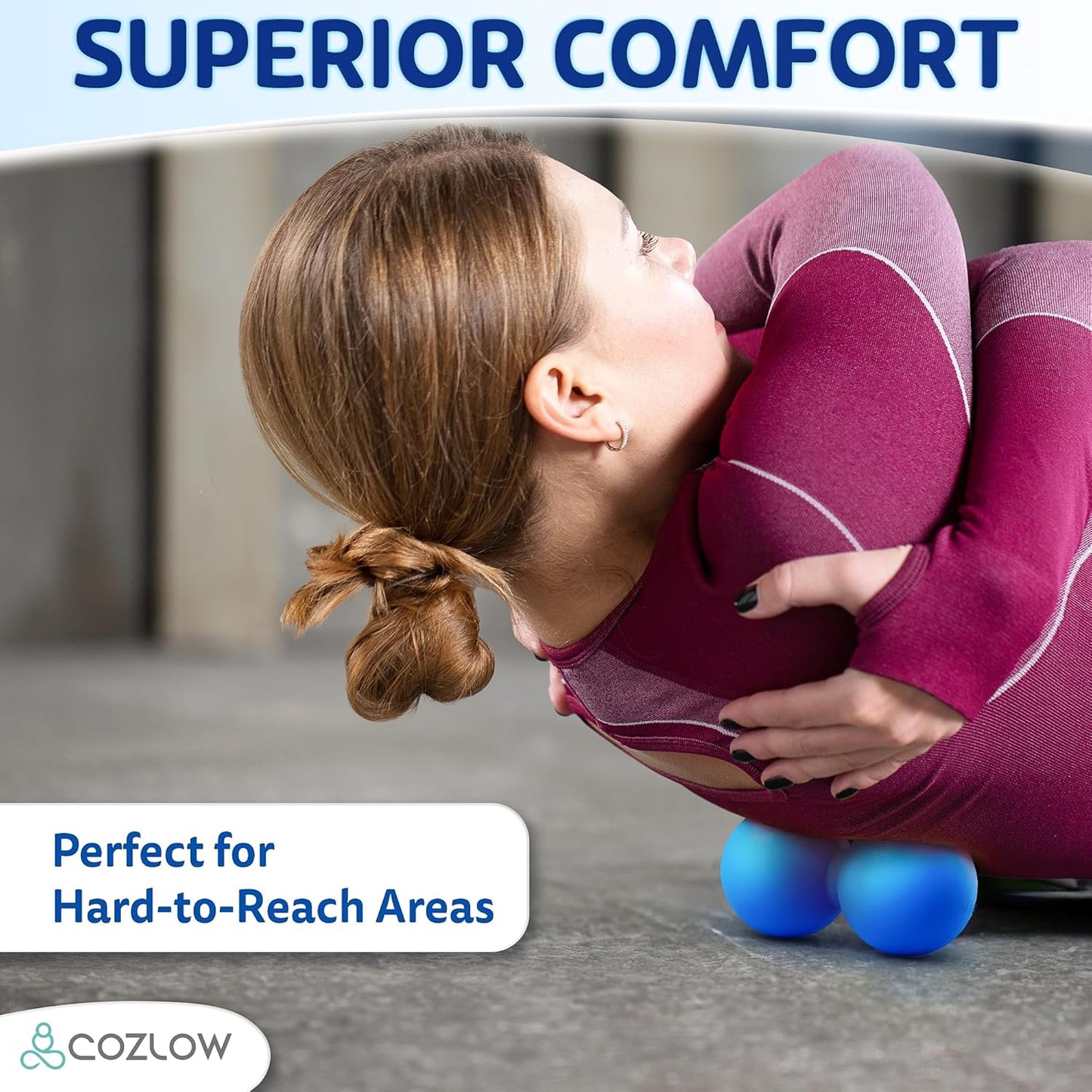 Double Lacrosse Massage Ball