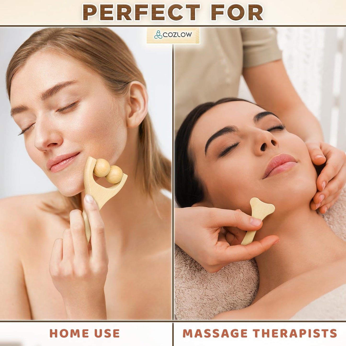 Gua Sha Facial Massage Tools (7 Piece Set)