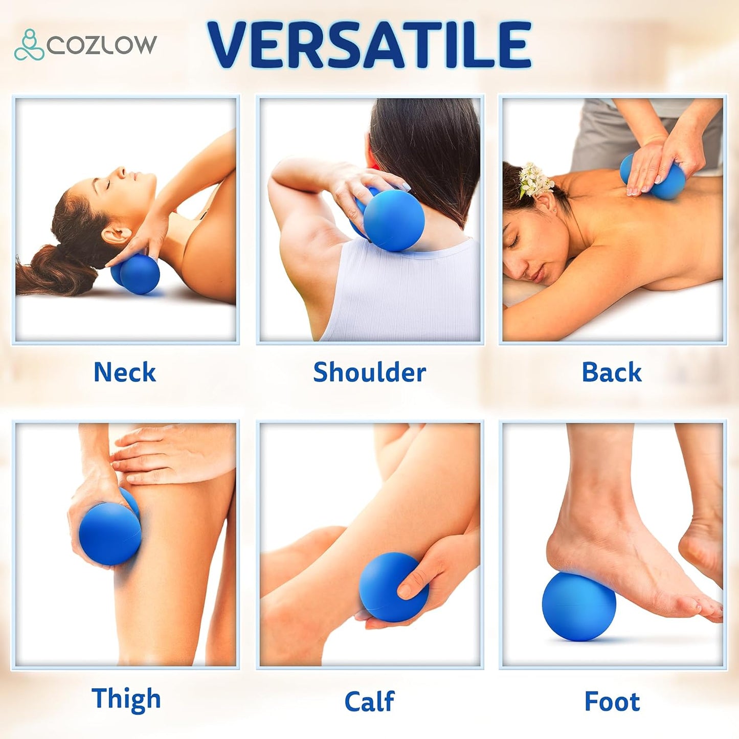 Double Lacrosse Massage Ball