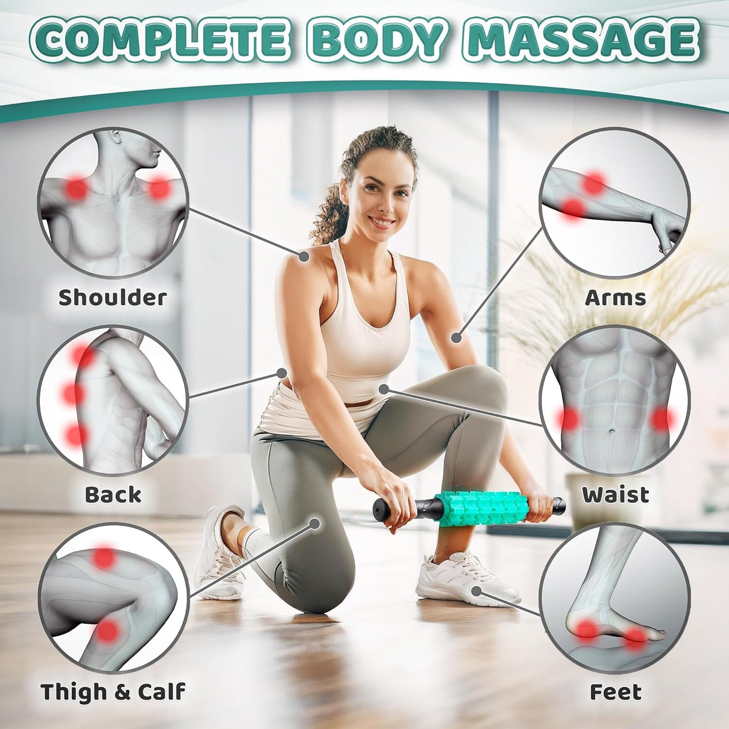 Muscle Roller Stick