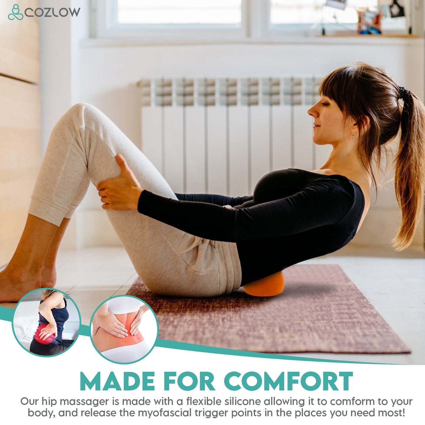 Hip Massager Extra Firm