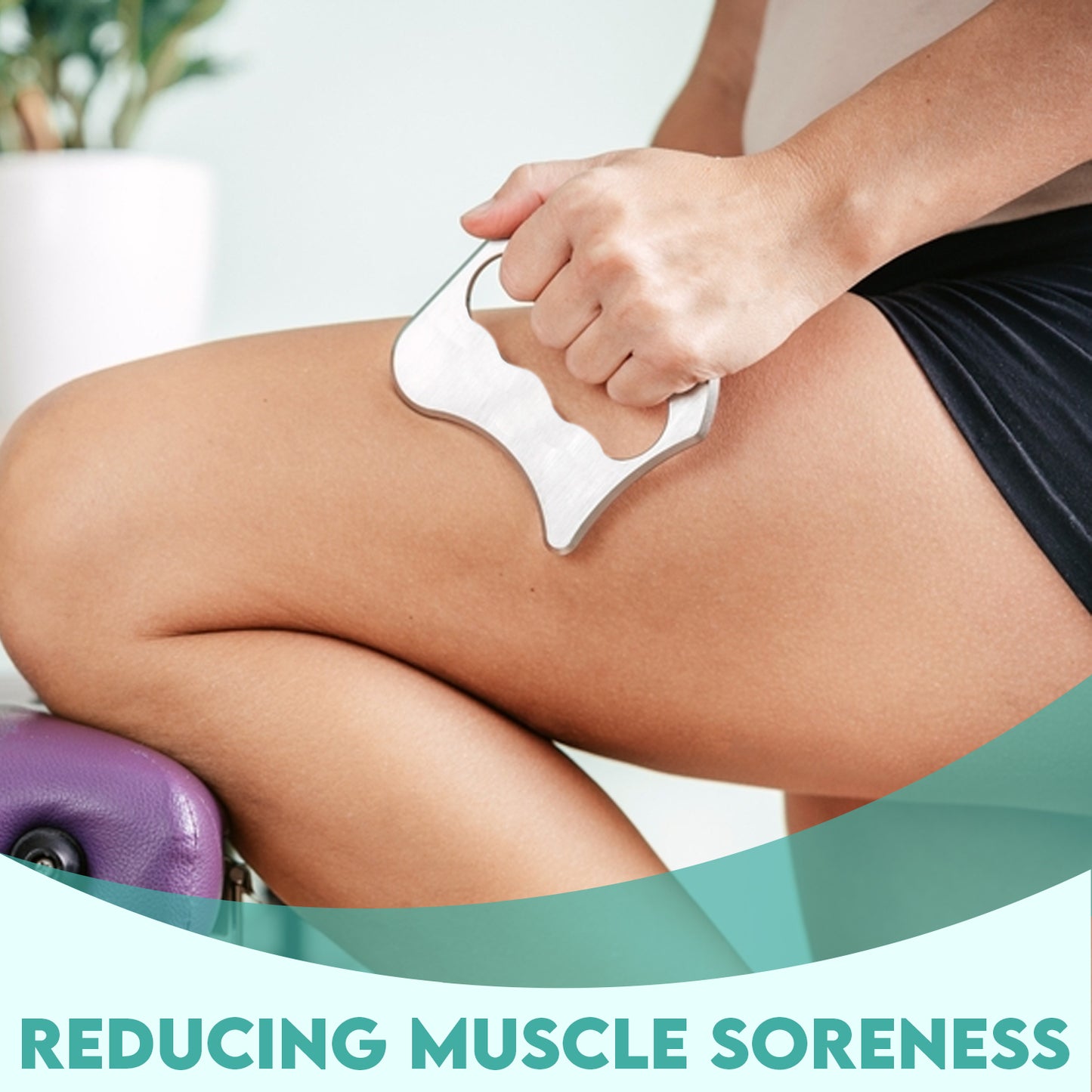 2 in 1 Muscle Scraper Set