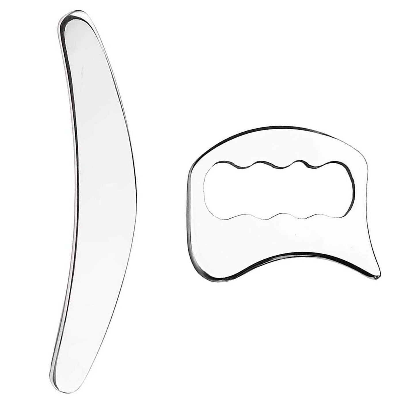 2 in 1 Muscle Scraper Set