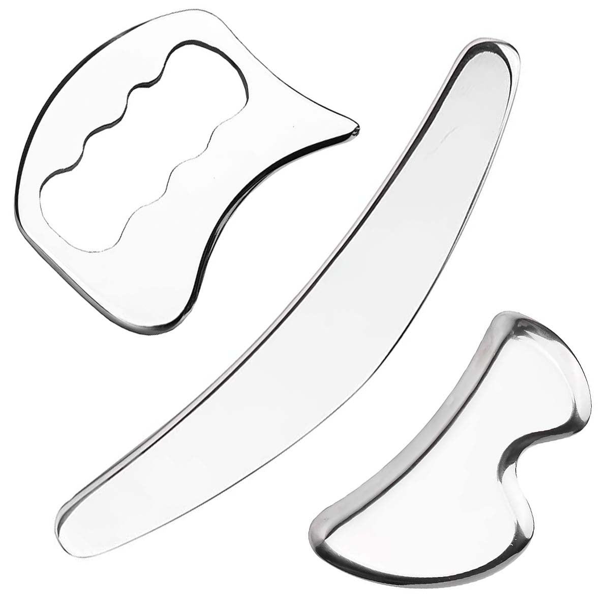 3 in 1 Muscle Scraper Set