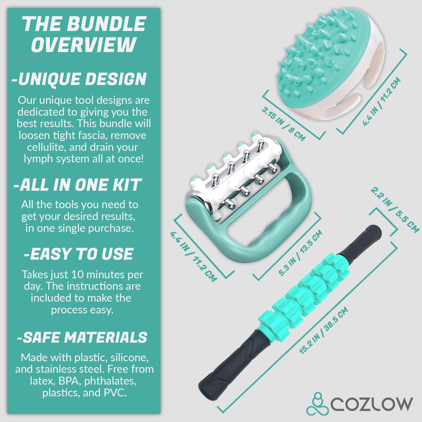Complete Fascia Massaging Kit