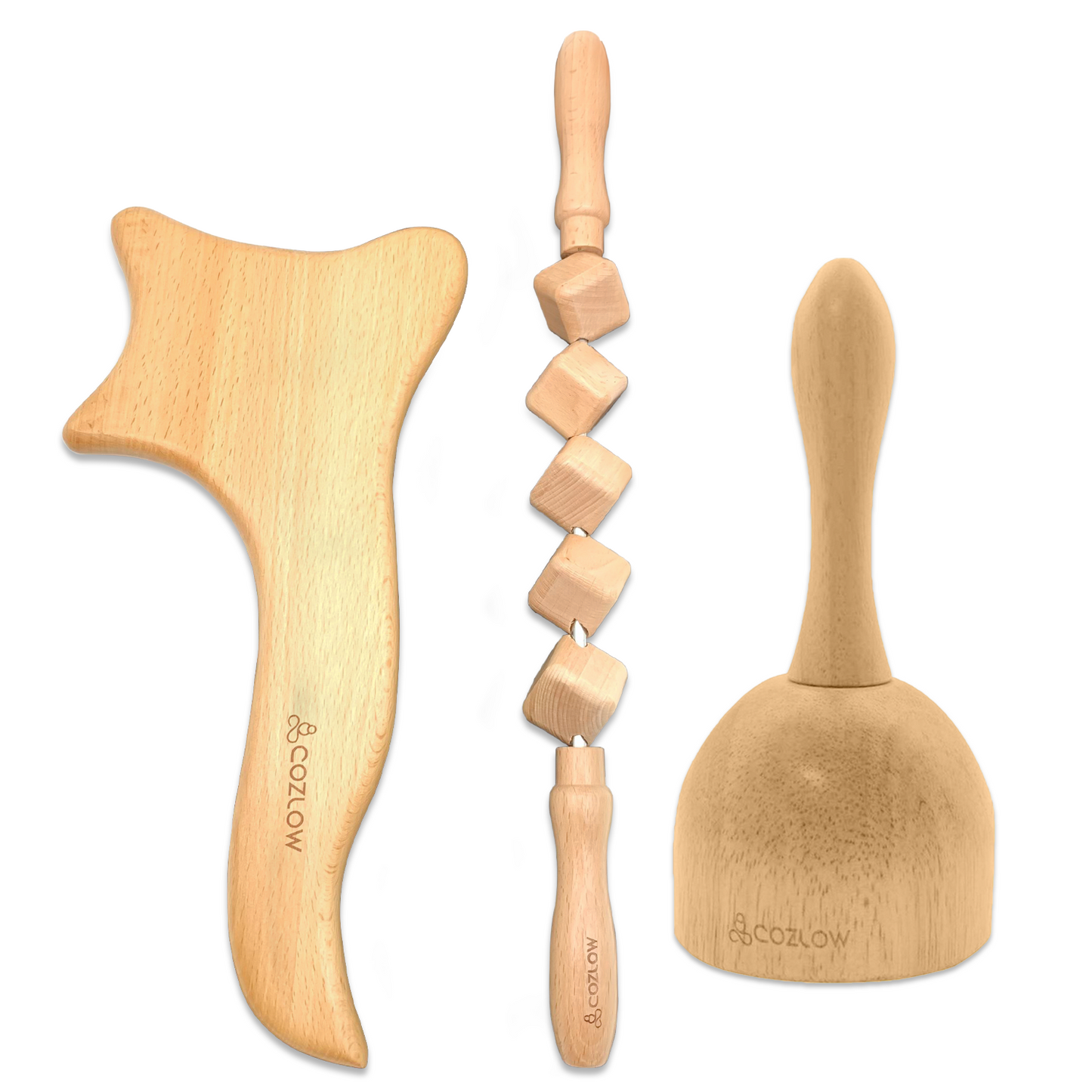 3 in 1 Deluxe Maderoterapia Kit
