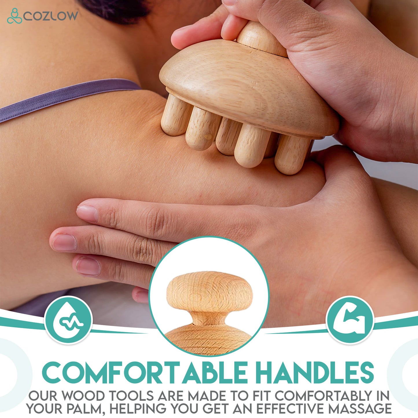 6 in 1 Complete Maderoterapia Kit