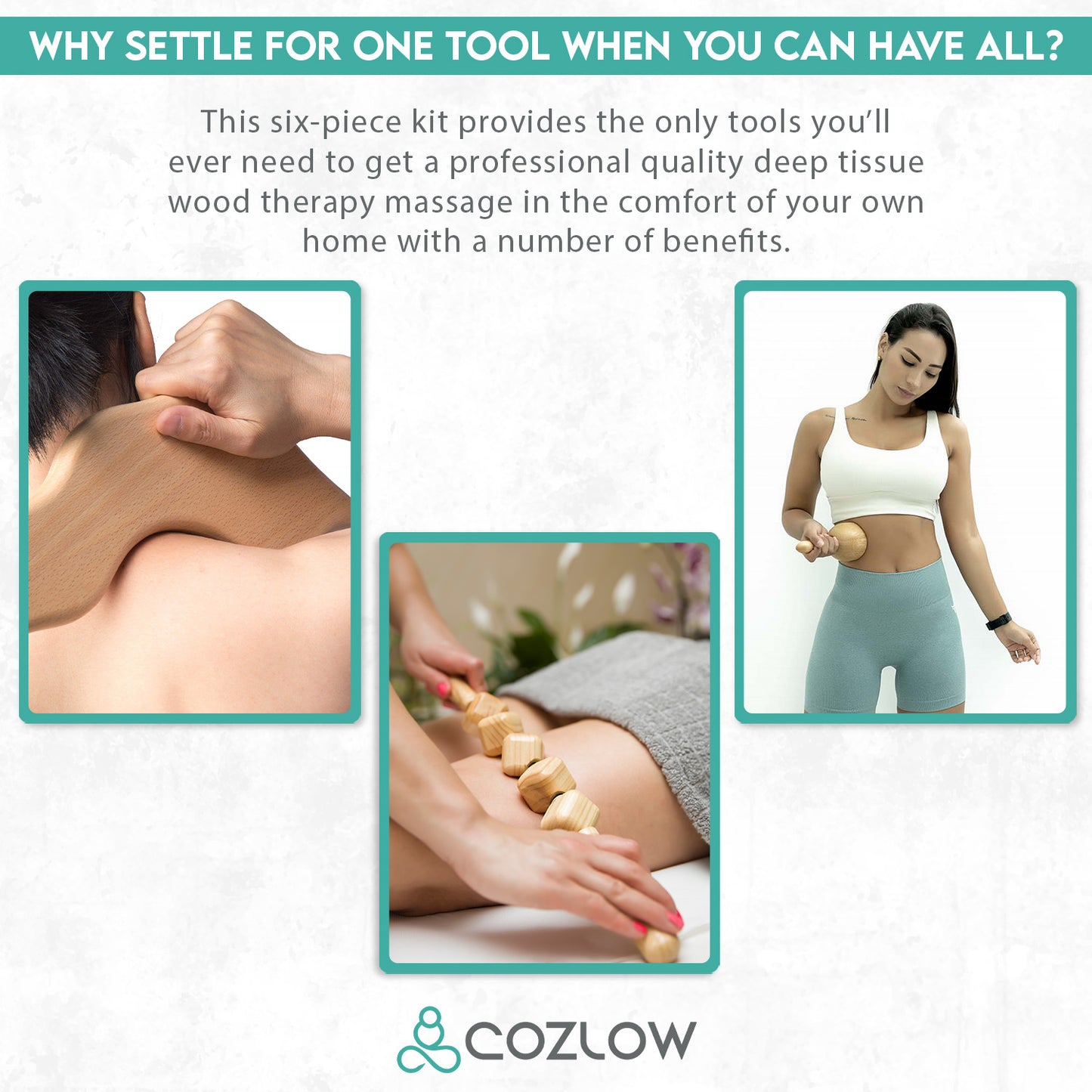 6 in 1 Complete Maderoterapia Kit
