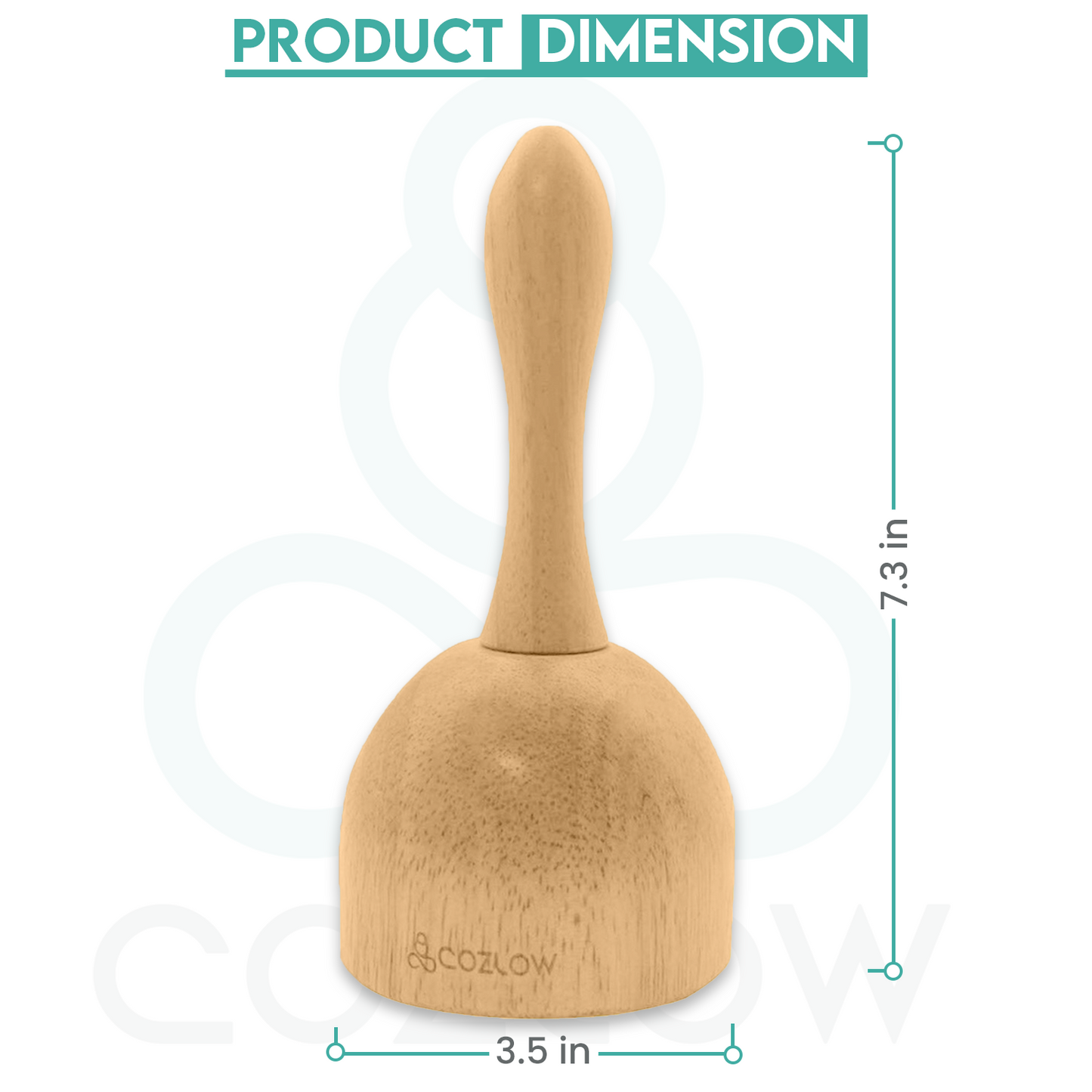 Wood Massage Cup
