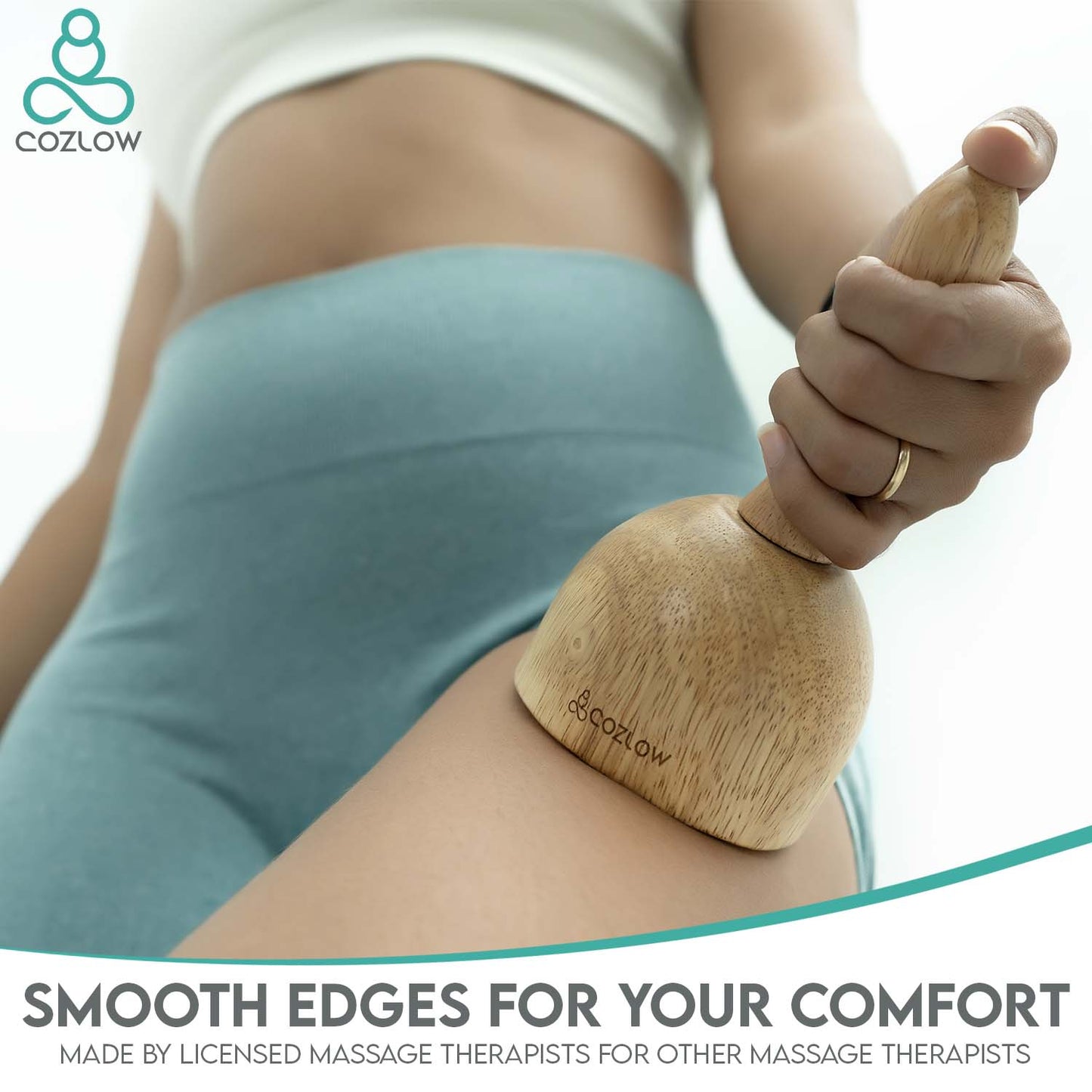 Wood Massage Cup