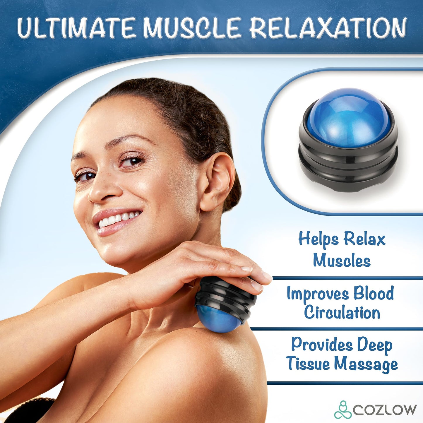 Cozlow™ Massage Roller Ball