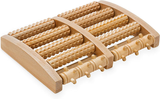 Wooden Foot Massager
