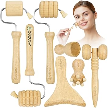 Gua Sha Facial Massage Tools (7 Piece Set)