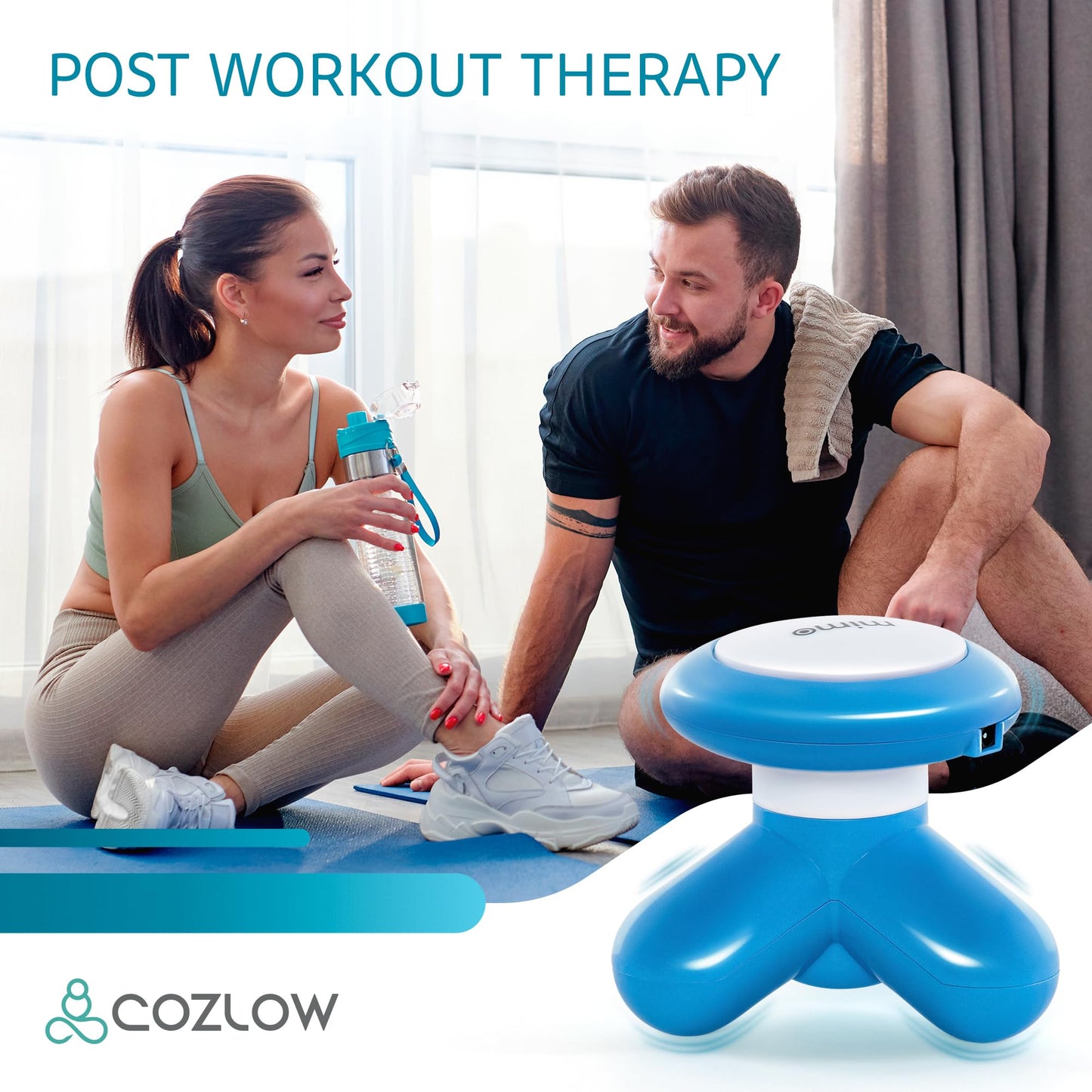 Cozlow™ Handheld Vibrating Massager